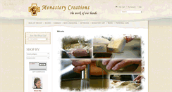 Desktop Screenshot of monasterycreations.com
